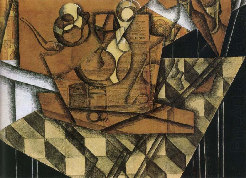 A cup of tea, Juan Gris